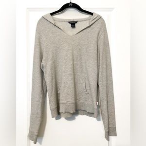 Abercrombie and Fitch Grey Hoodie Size XL